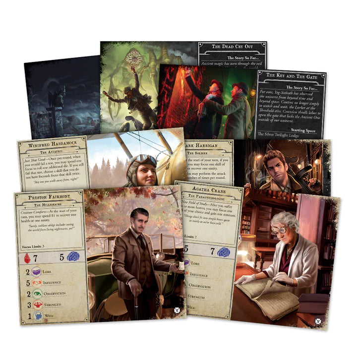 Arkham Horror: Expansión Secretos de la Orden
