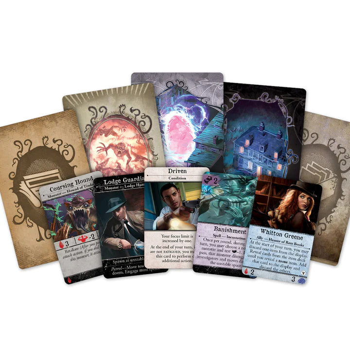 Arkham Horror: Expansión Secretos de la Orden