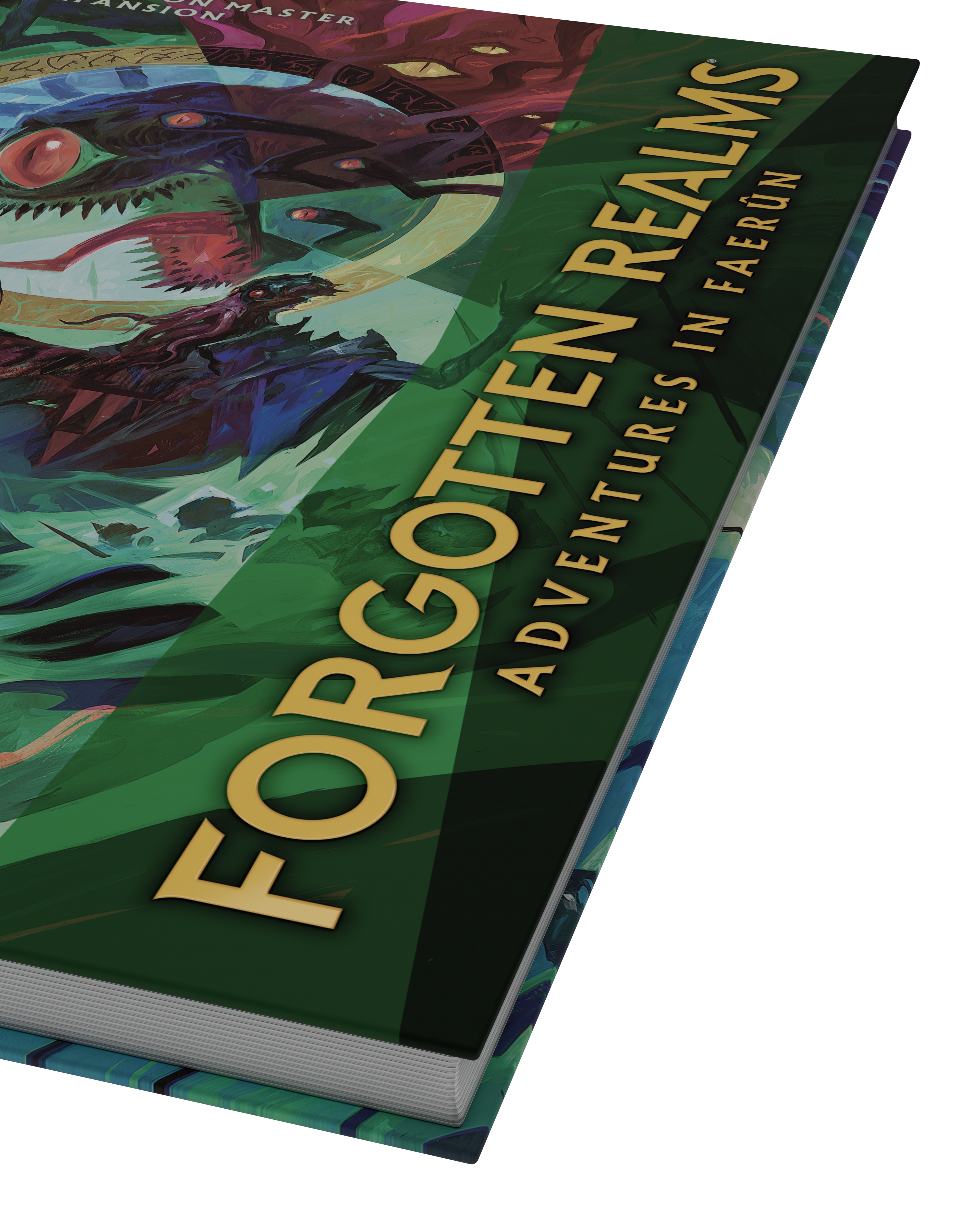 Dungeons & Dragons: Forgotten Realms: Adventures in Faerun (Alt Art)