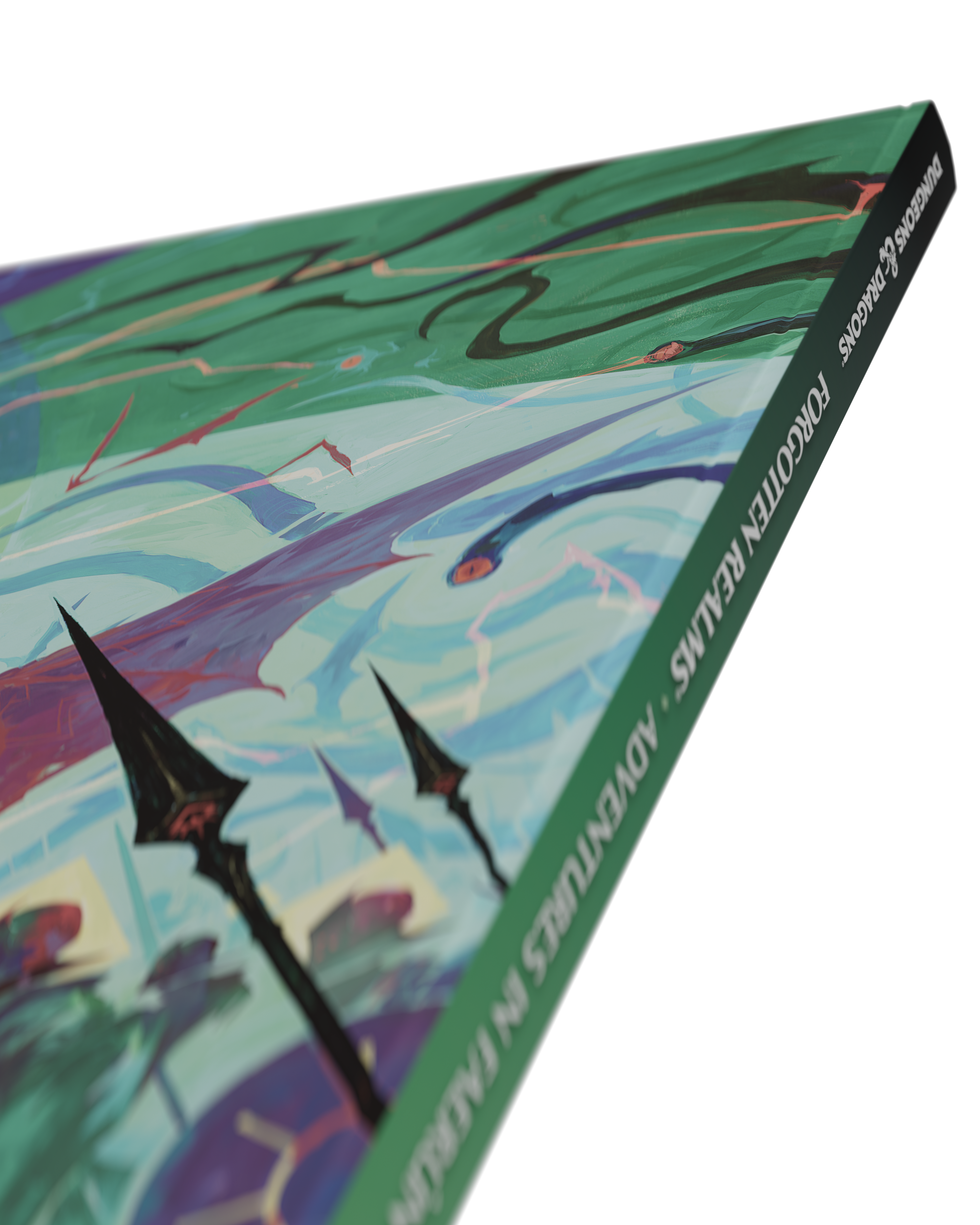 Dungeons & Dragons: Forgotten Realms: Adventures in Faerun (Alt Art)