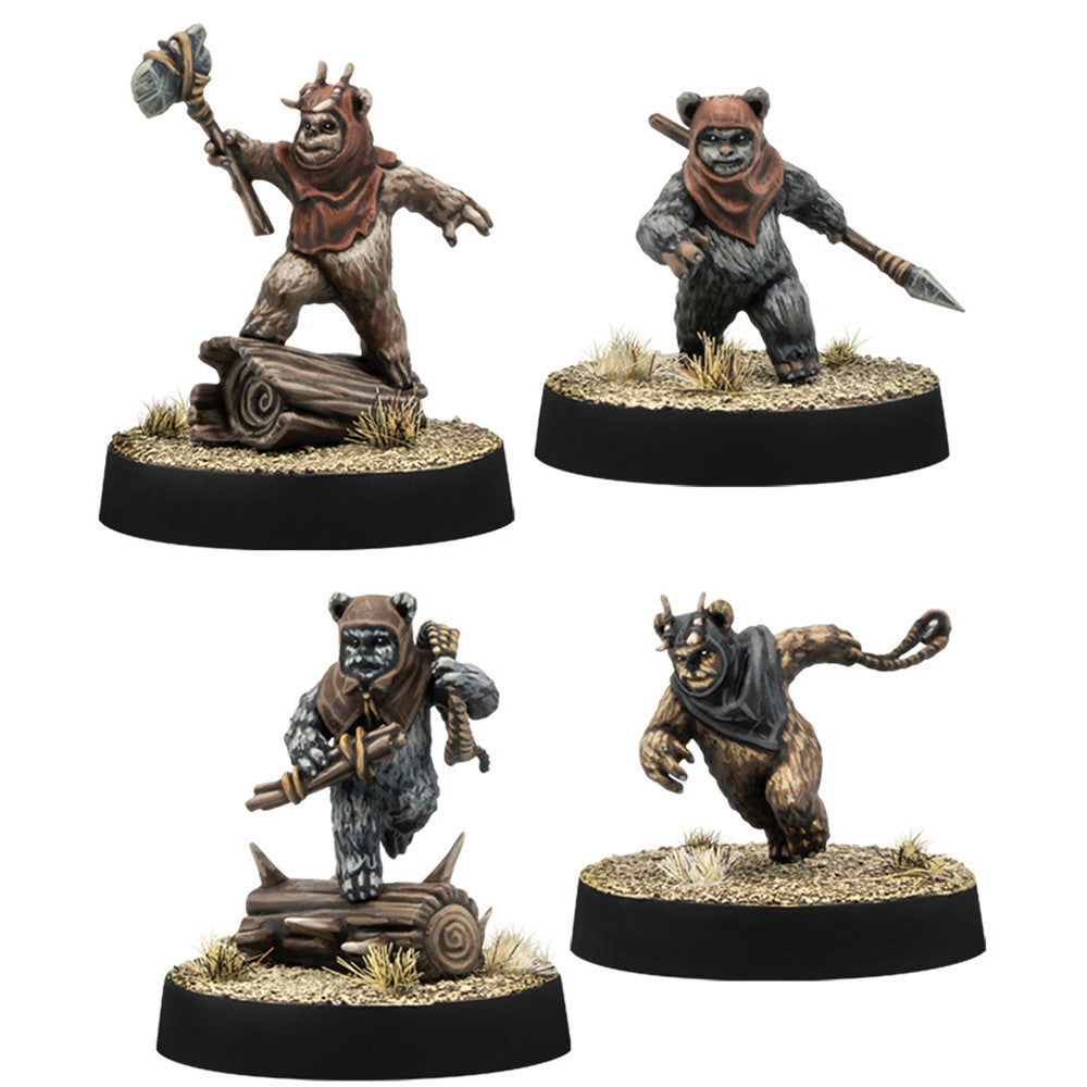 Star Wars Legion: Guerreros Ewok