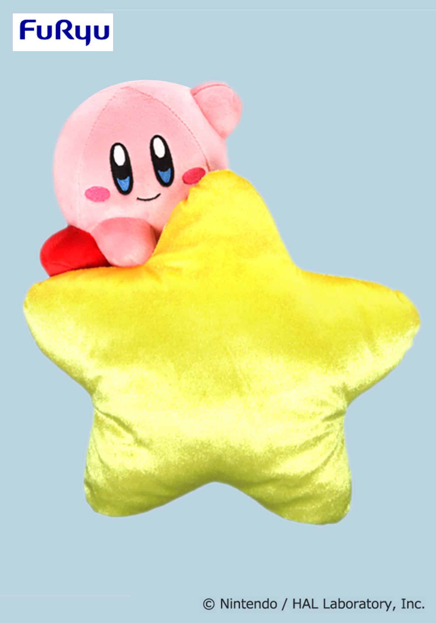 Kirby Star Grip Plush 10.5"