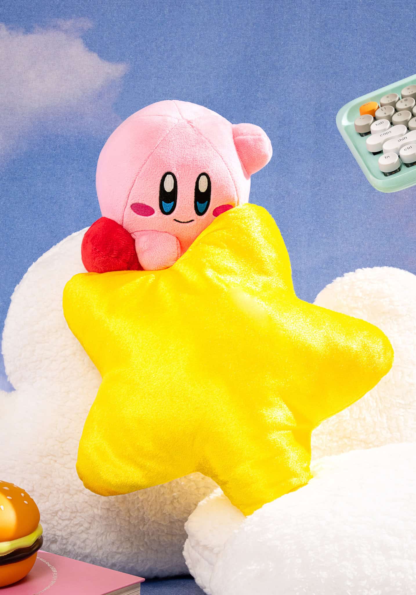 Kirby Star Grip Plush 10.5"