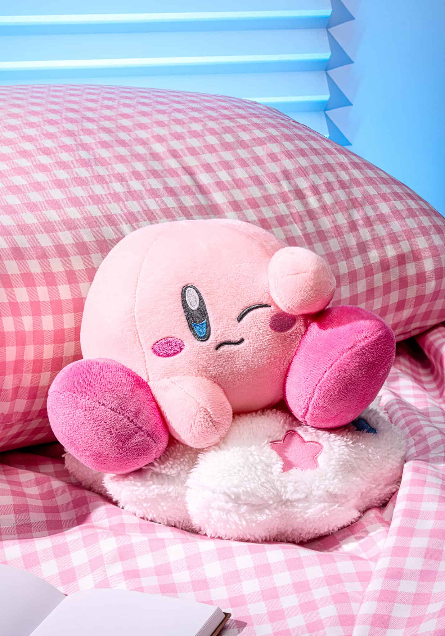 Kirby on the Cloud Plush 10.5" (Doze Off)