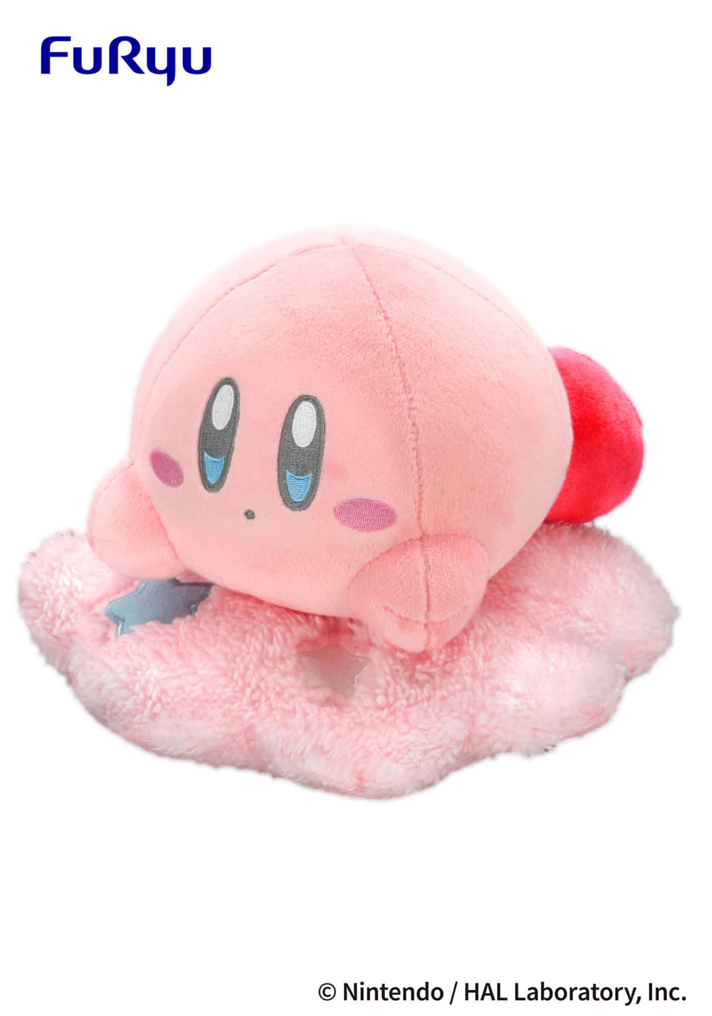 Kirby on the Cloud Plush 10.5" (Normal)