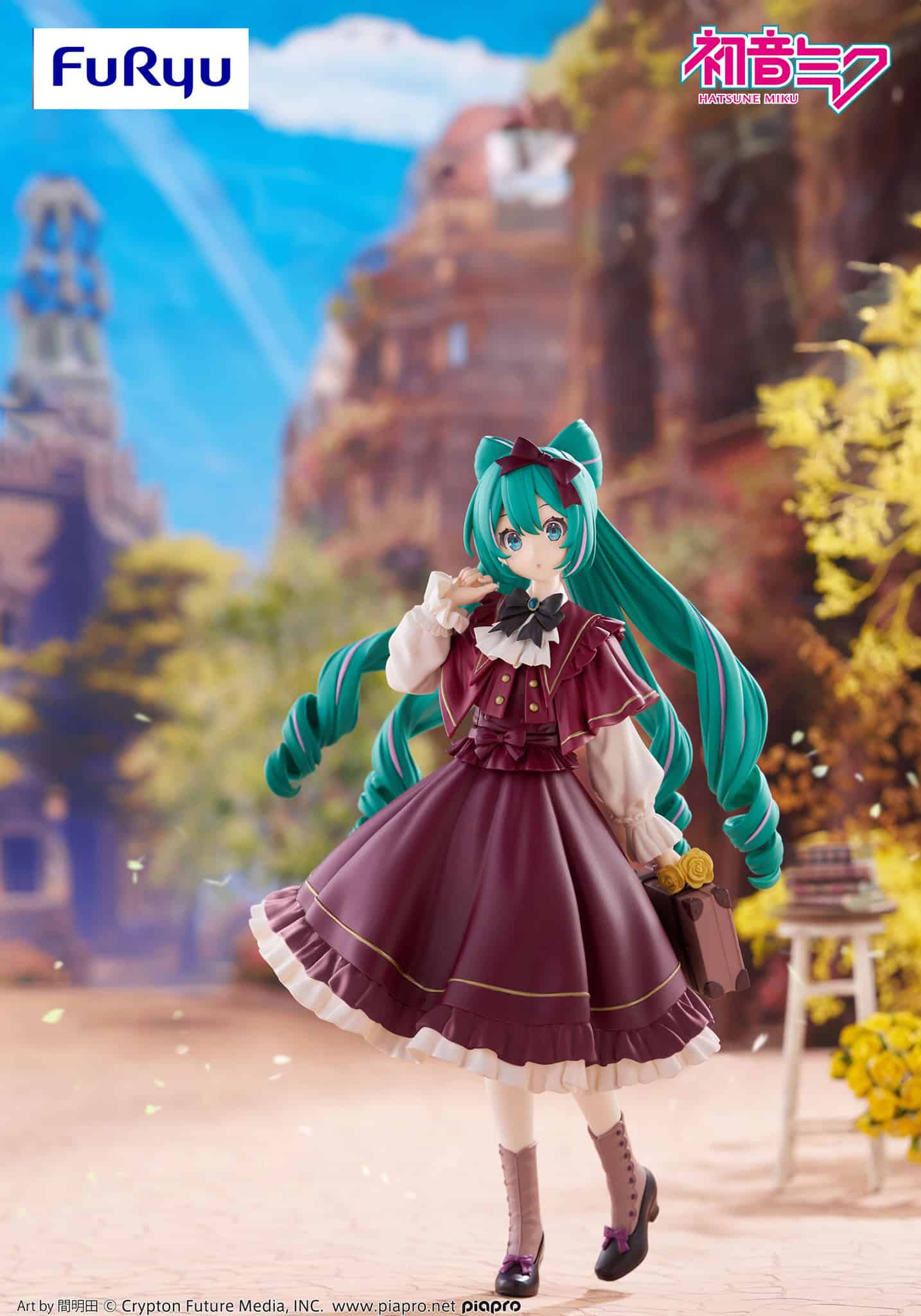 Hatsune Miku Trio-Try-iT Figure -Classical Retro-