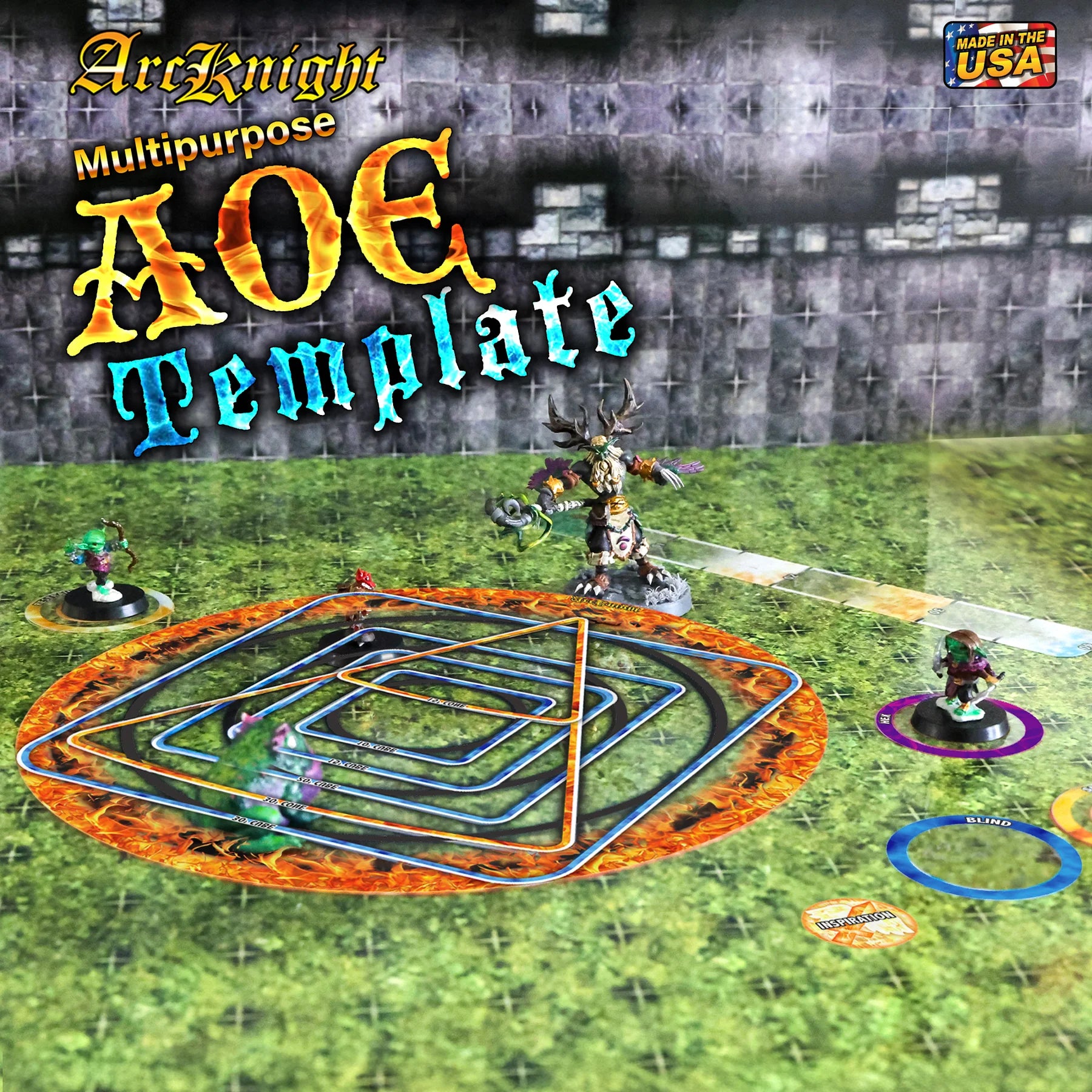ArcKnight: 5E Area Templates
