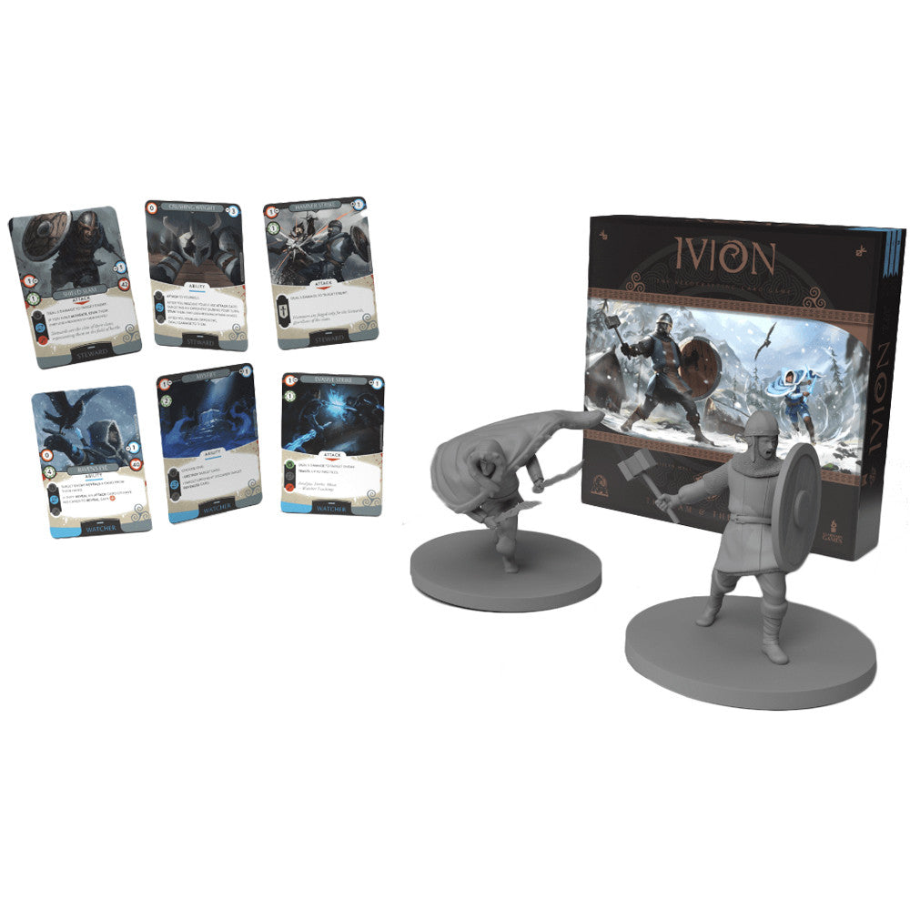 Ivion el carnero y el cuervo