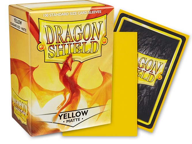 Dragon Shield: 100ct Matte Standard Card Sleeves