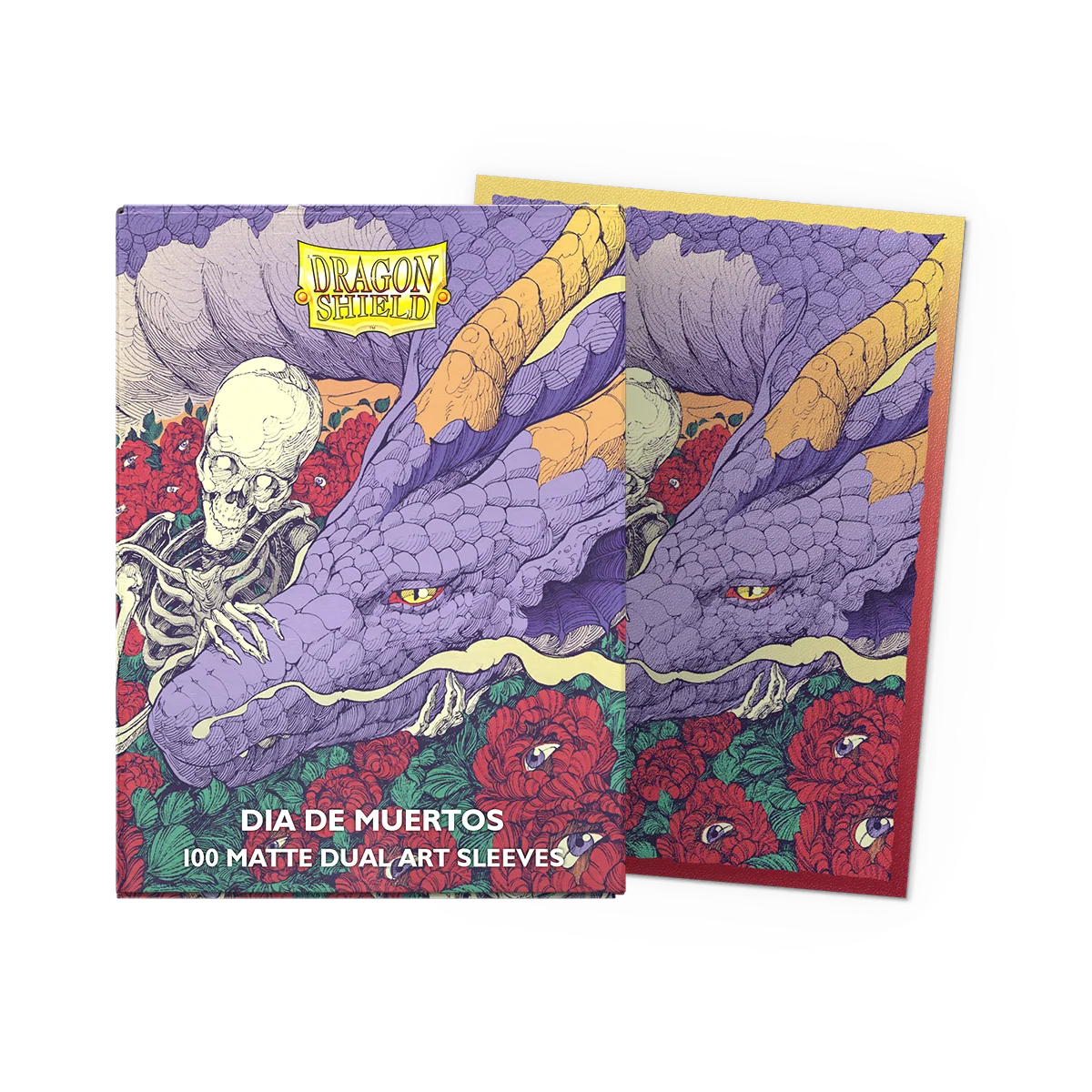 Dragon Shield | Art Sleeves: Día de Muertos 2026 - Dual Matte