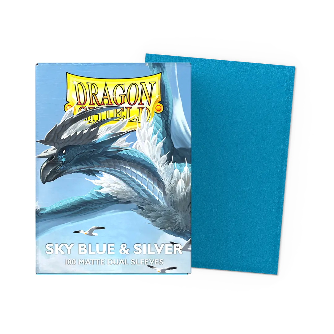 Dragon Shield: Dual Matte 100ct Standard Card Sleeves