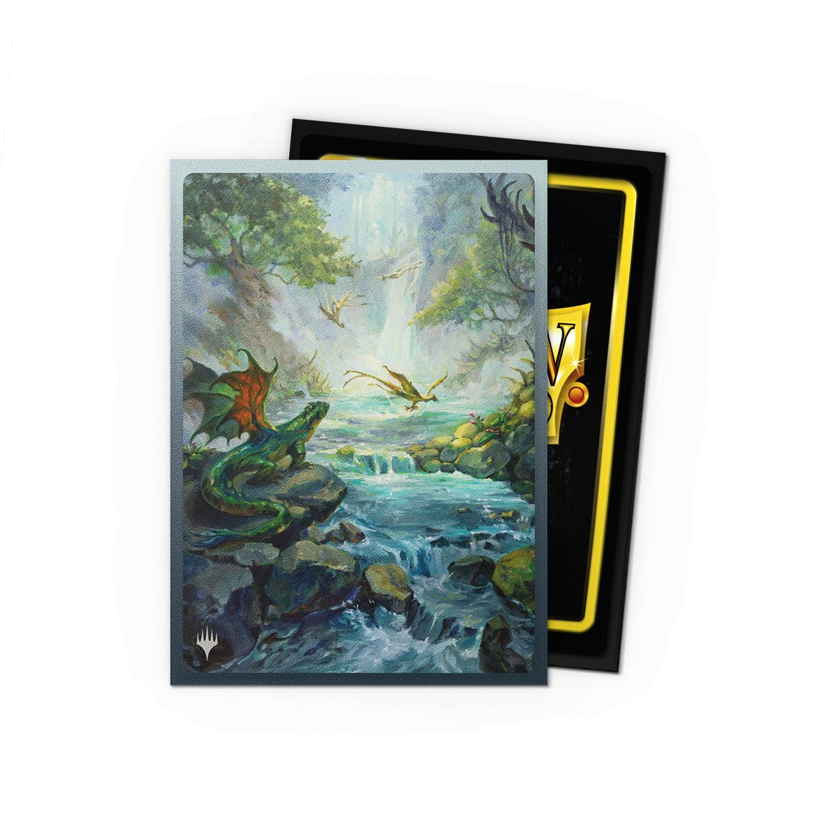 Dragon Shield Sleeves: Standard Matte Dual Art Magic the Gathering Landfall Series