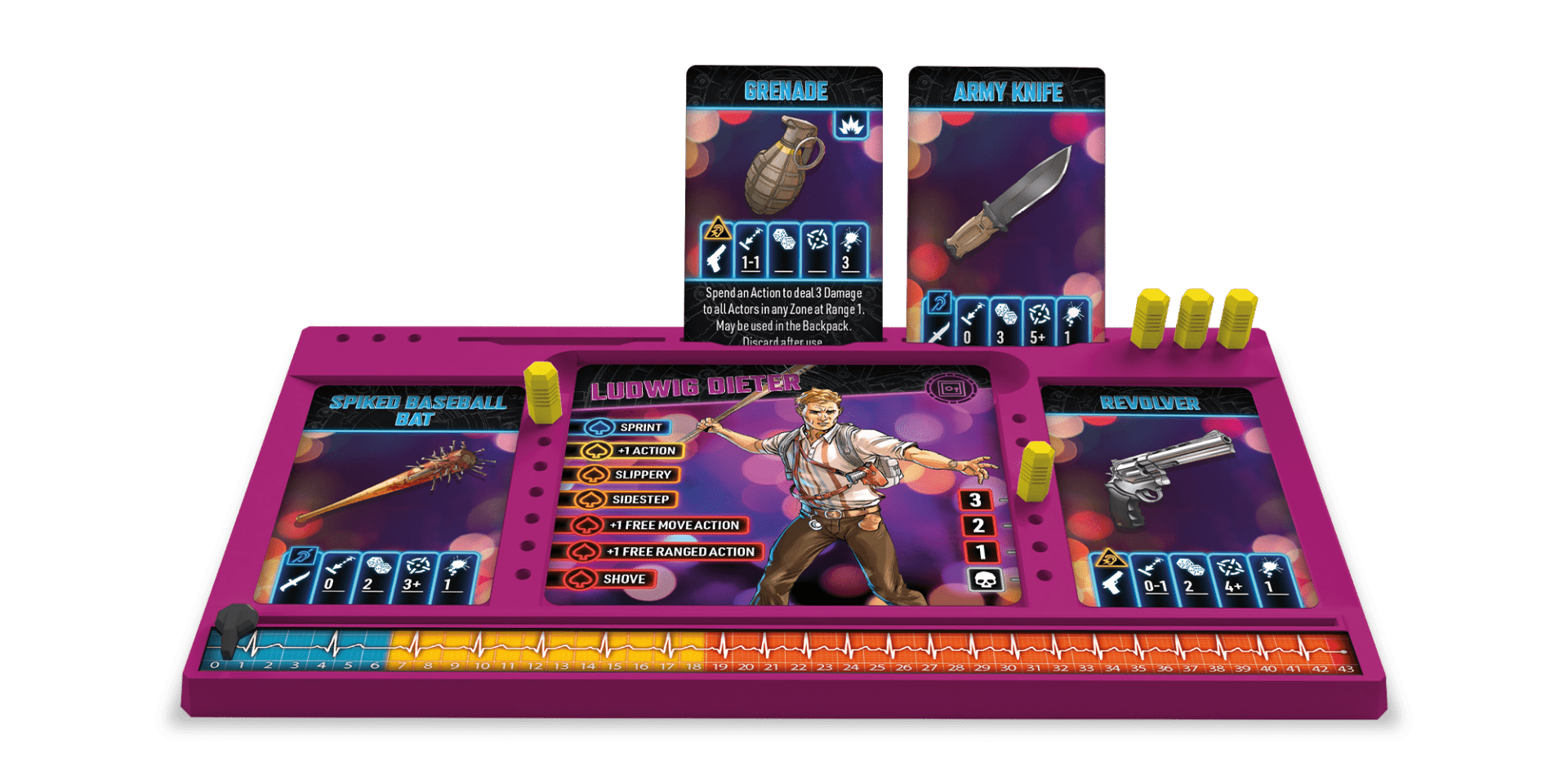 Army Of The Dead: A Zombicide Game