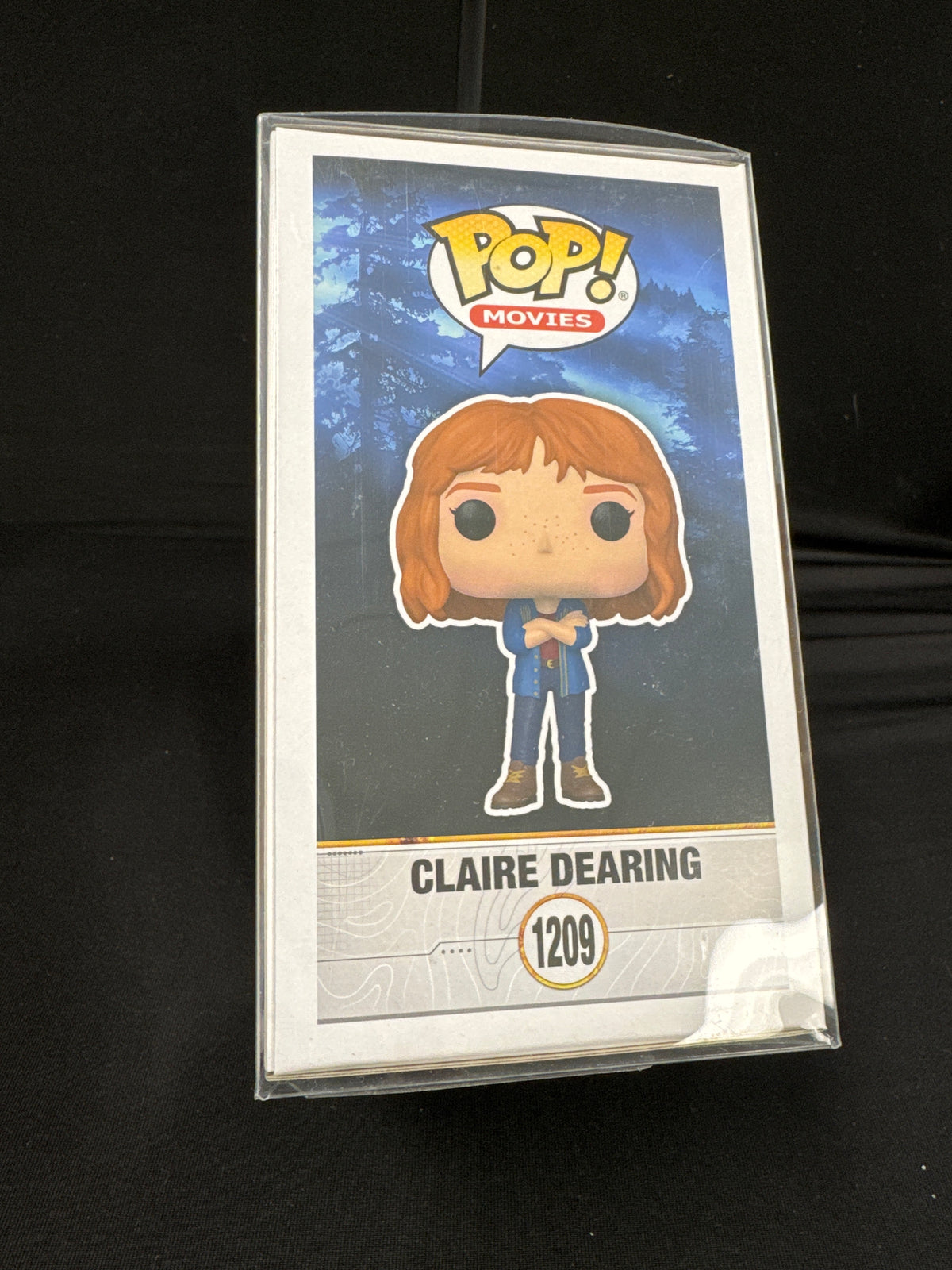 Funko Pop! Movies: Jurassic World Dominion - Claire Dearing