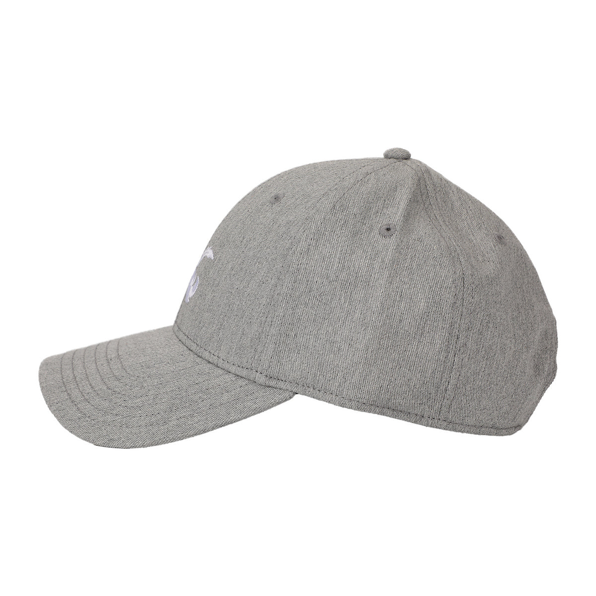 Dungeons & Dragons Embroidered Logo Gray Traditional Adjustable Hat