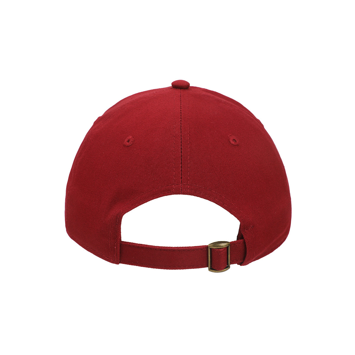 Dr Pepper Adult Red Embroidered Front Art Logo Hat