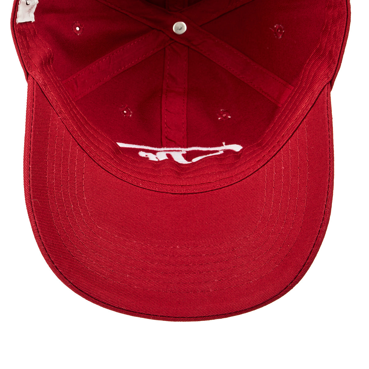 Dr Pepper Adult Red Embroidered Front Art Logo Hat
