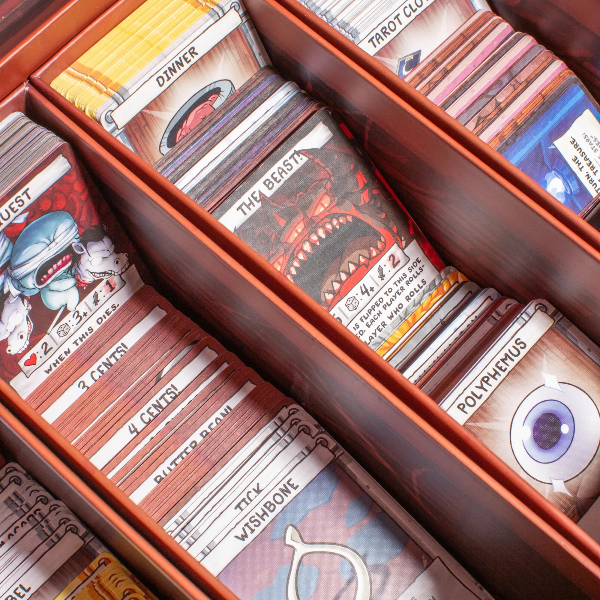 Caja de coleccionista definitiva de The Binding of Isaac: Four Souls Requiem