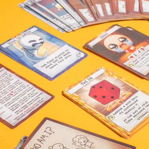 Caja de coleccionista definitiva de The Binding of Isaac: Four Souls Requiem