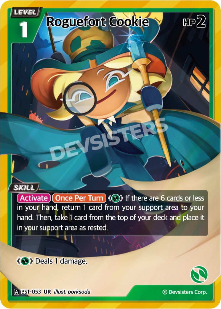 Roguefort Cookie - ULTRA RARE - BS1-053