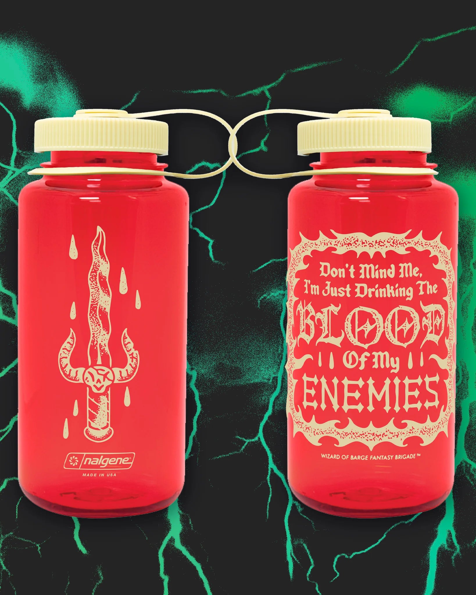Blood of my Enemies Water Bottle