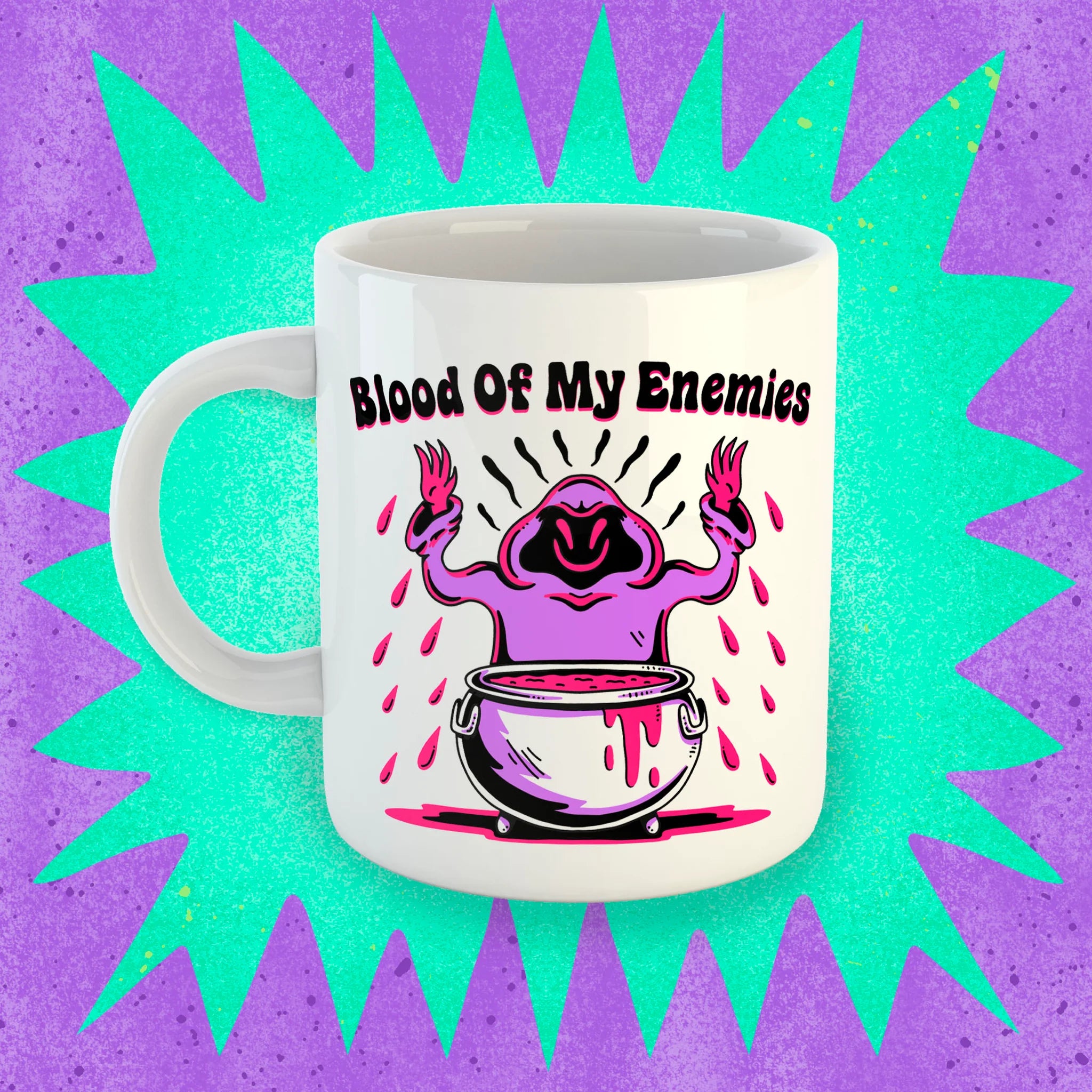 Wizard Of Barge Blood Of My Enemies Mug