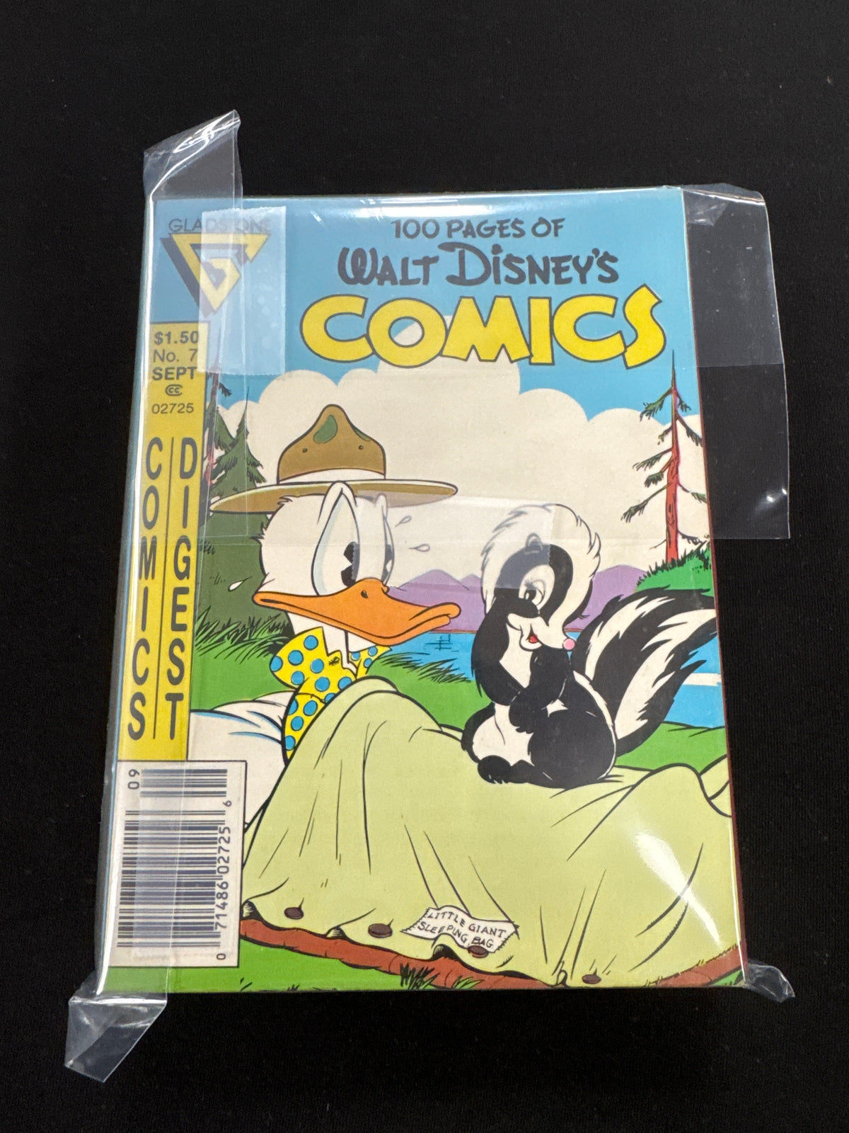 Walt Disney's Comics Digest #1–7 Complete Set – Gladstone Publishing (1986–1987)