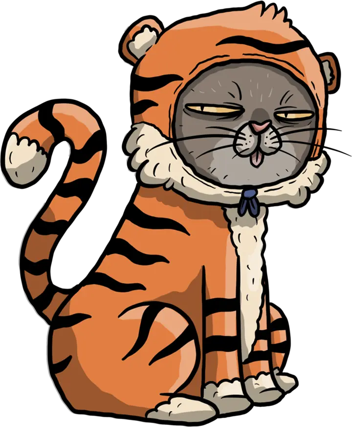 Tiger Banana Pancake