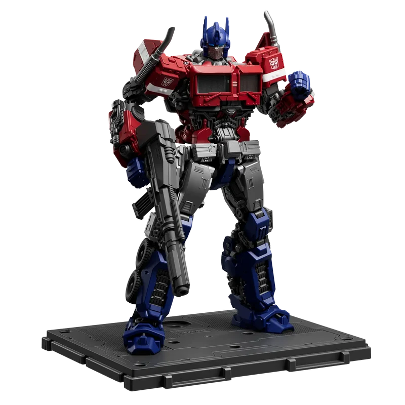 Transformers: Champion Class Optimus Prime Model Kit | Blokees