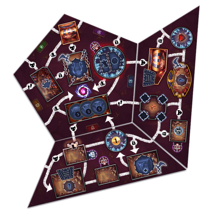 Clank! Catacombs Underworld