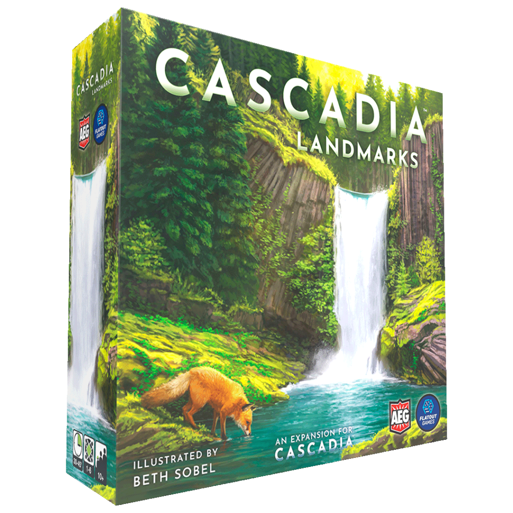 Cascadia: Lugares de interés