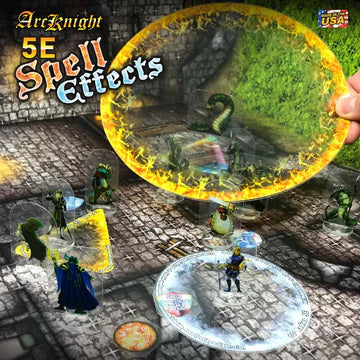 ArcKnight: 5E Spell Effects: Spell Templates