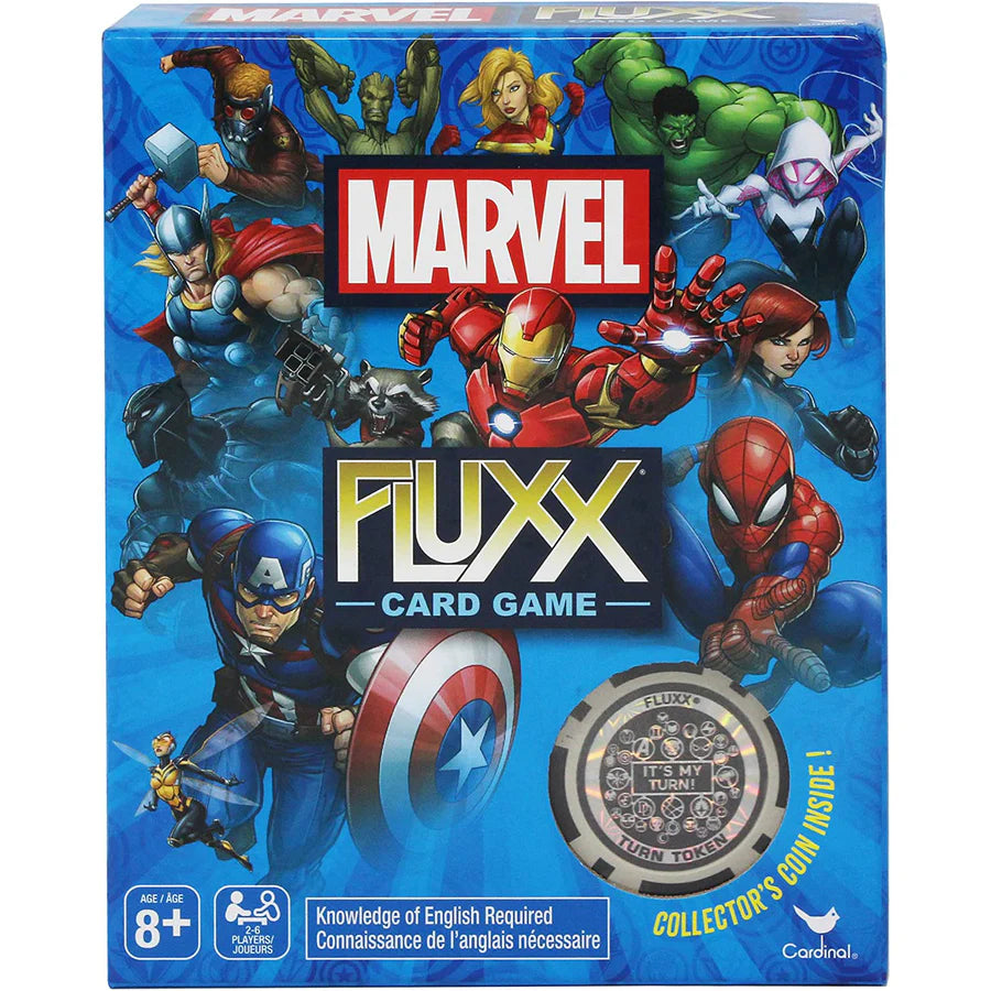 Marvel Fluxx Card Game