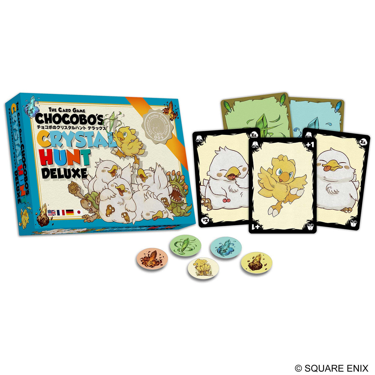Chocobo's Crystal Hunt: Deluxe