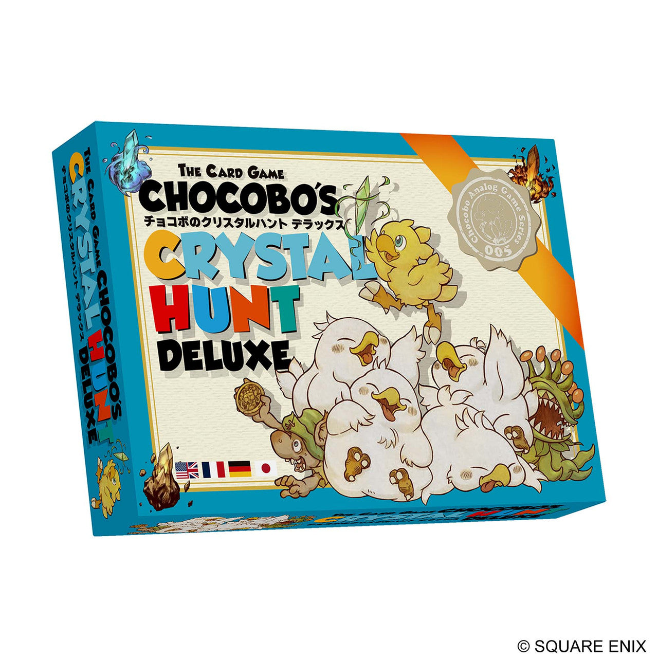 Chocobo's Crystal Hunt: Deluxe