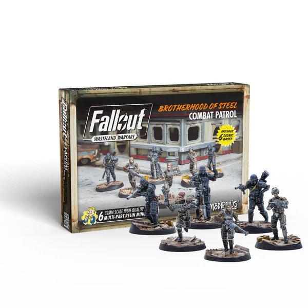 Miniaturas de Fallout: Wasteland Warfare