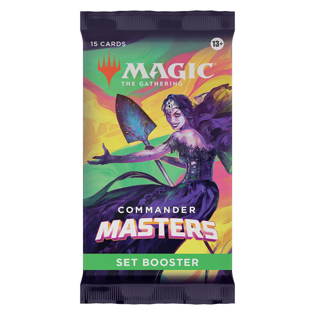 Magic the Gathering: Sobres de la colección Commander Masters