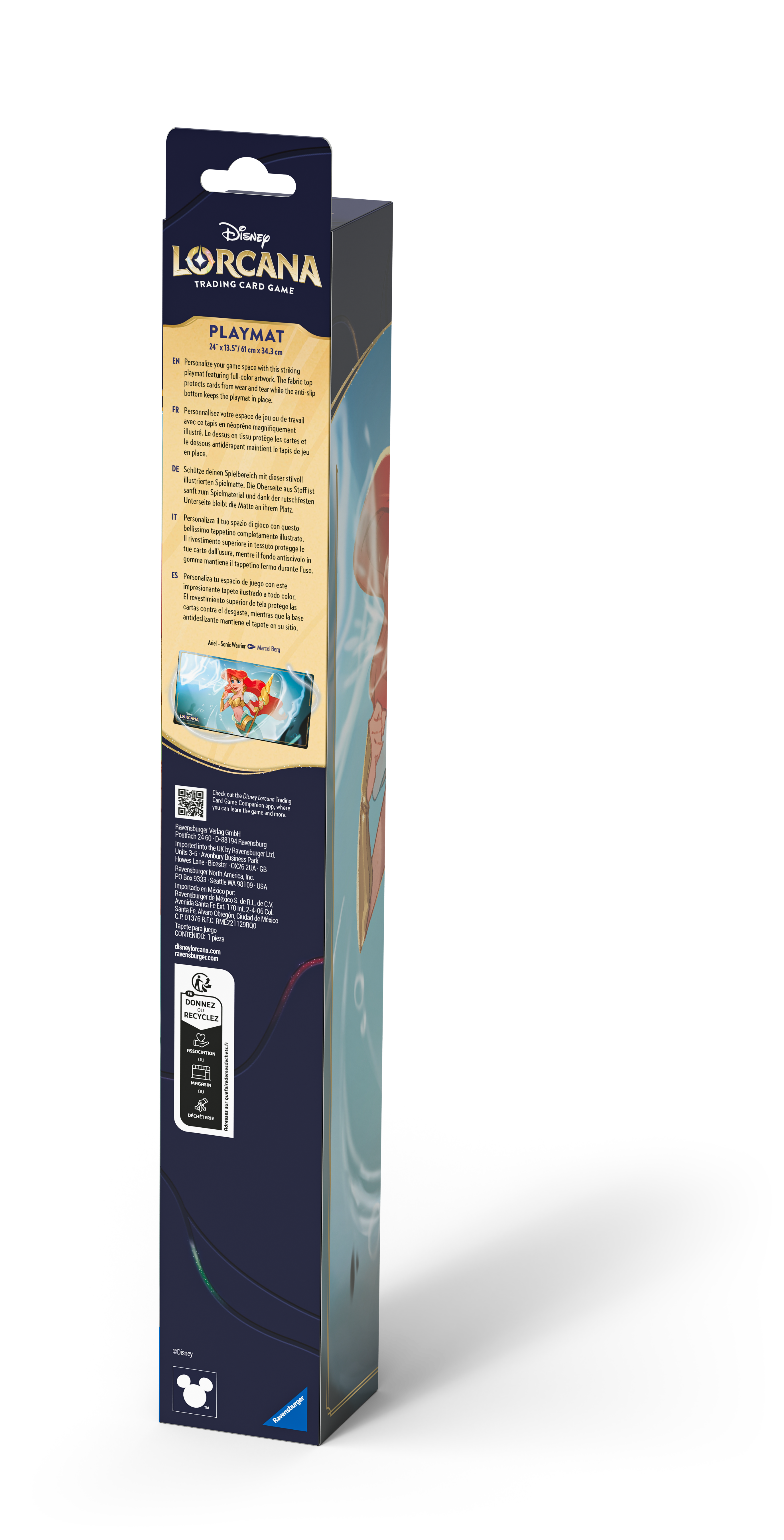 Lorcana: Winterspell Playmat