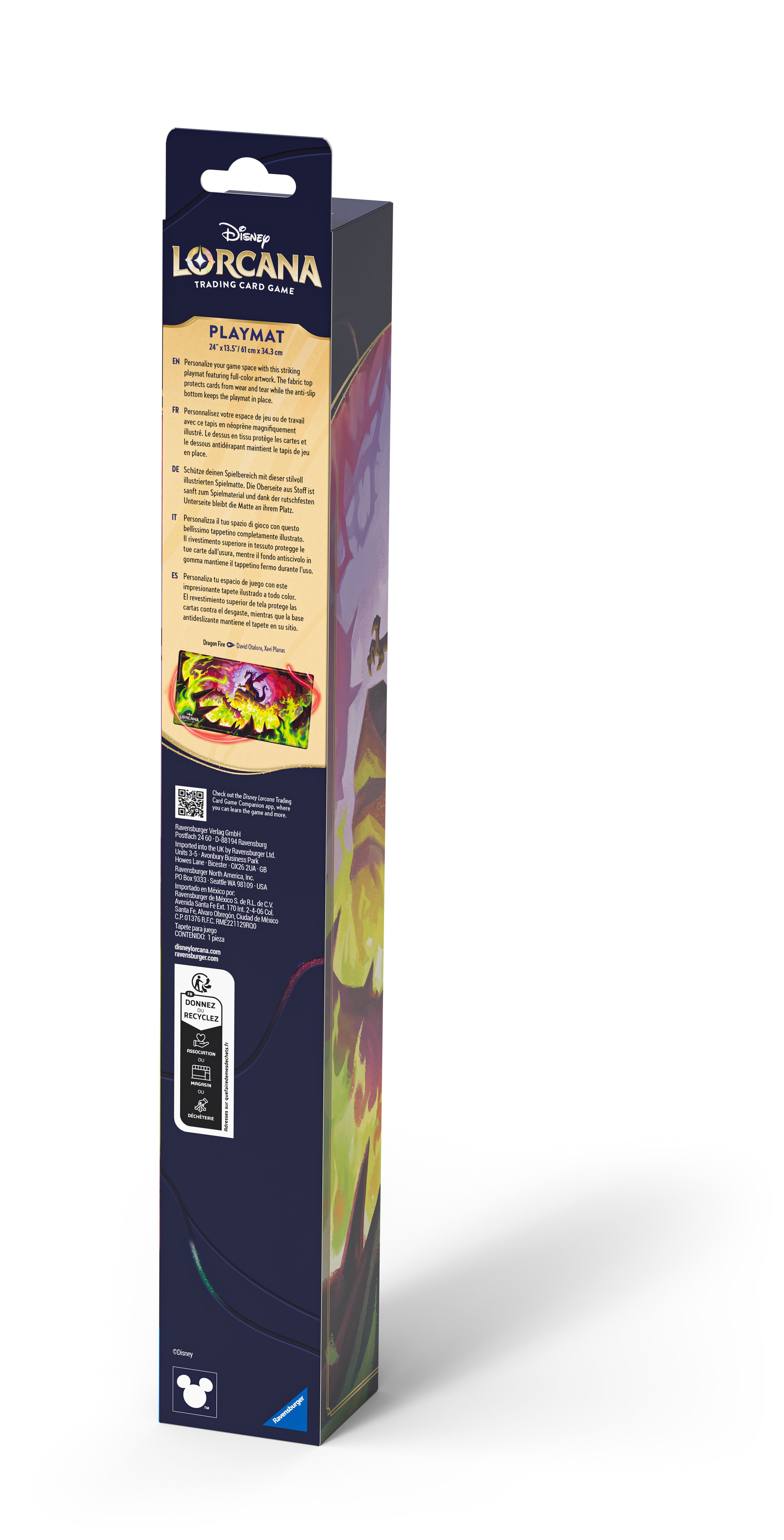 Lorcana: Winterspell Playmat