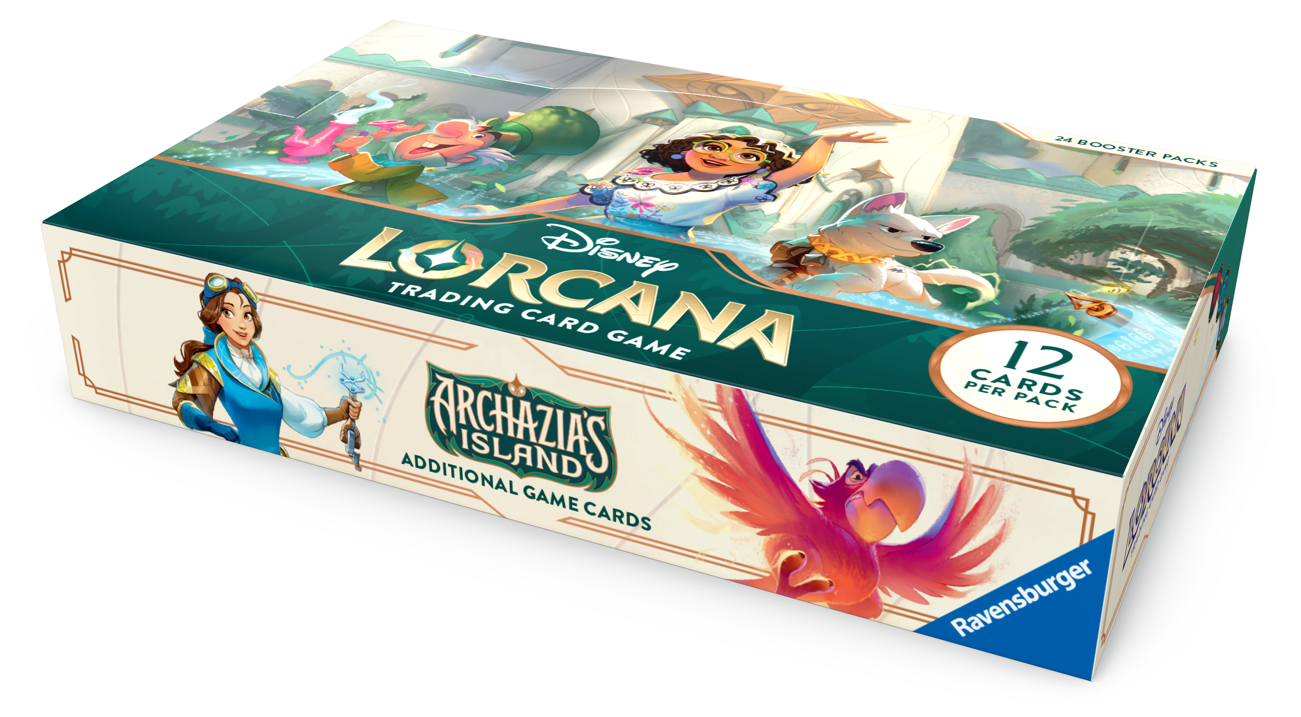 Lorcana: Archazia's Island Booster Box
