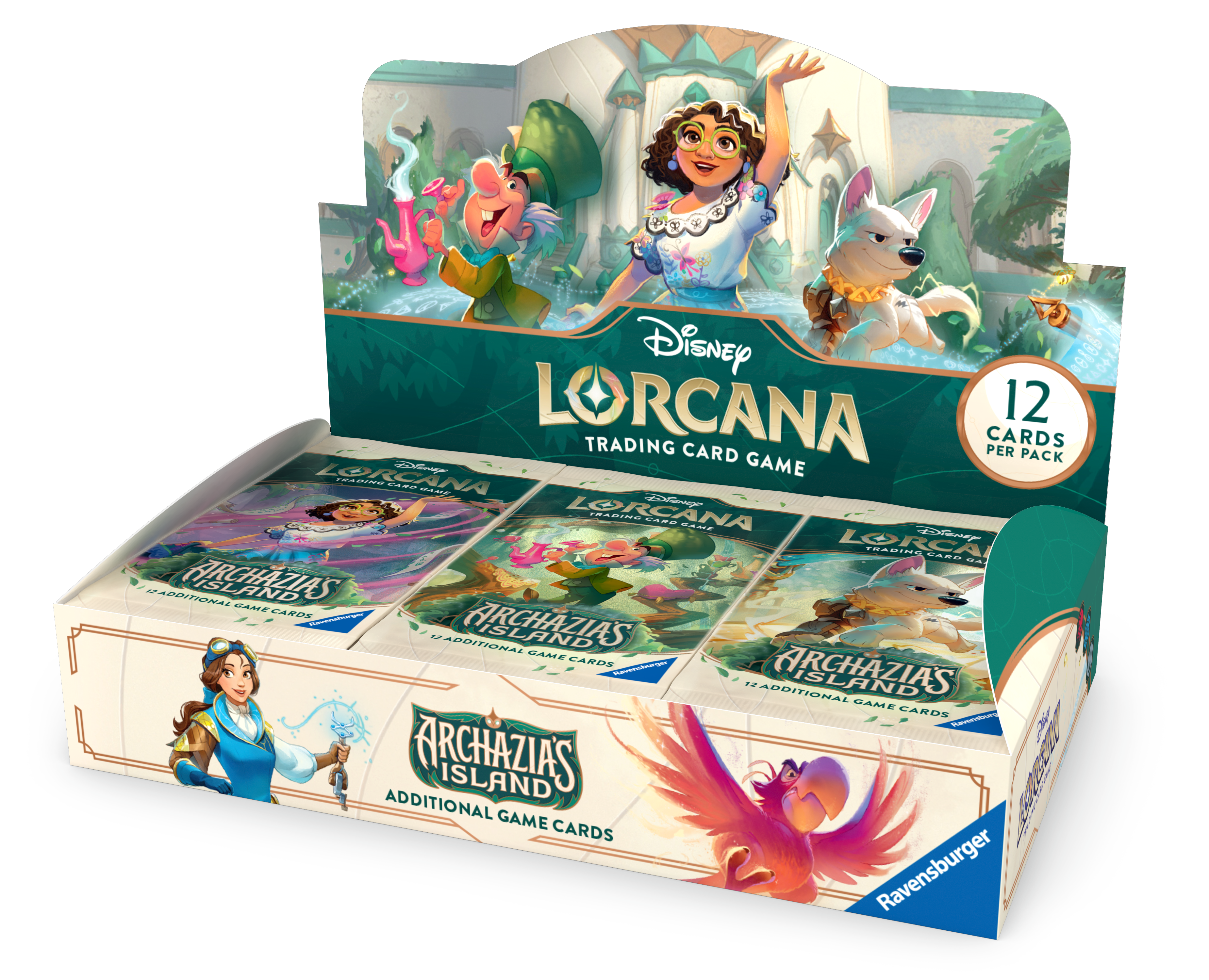 Lorcana: Archazia's Island Booster Box