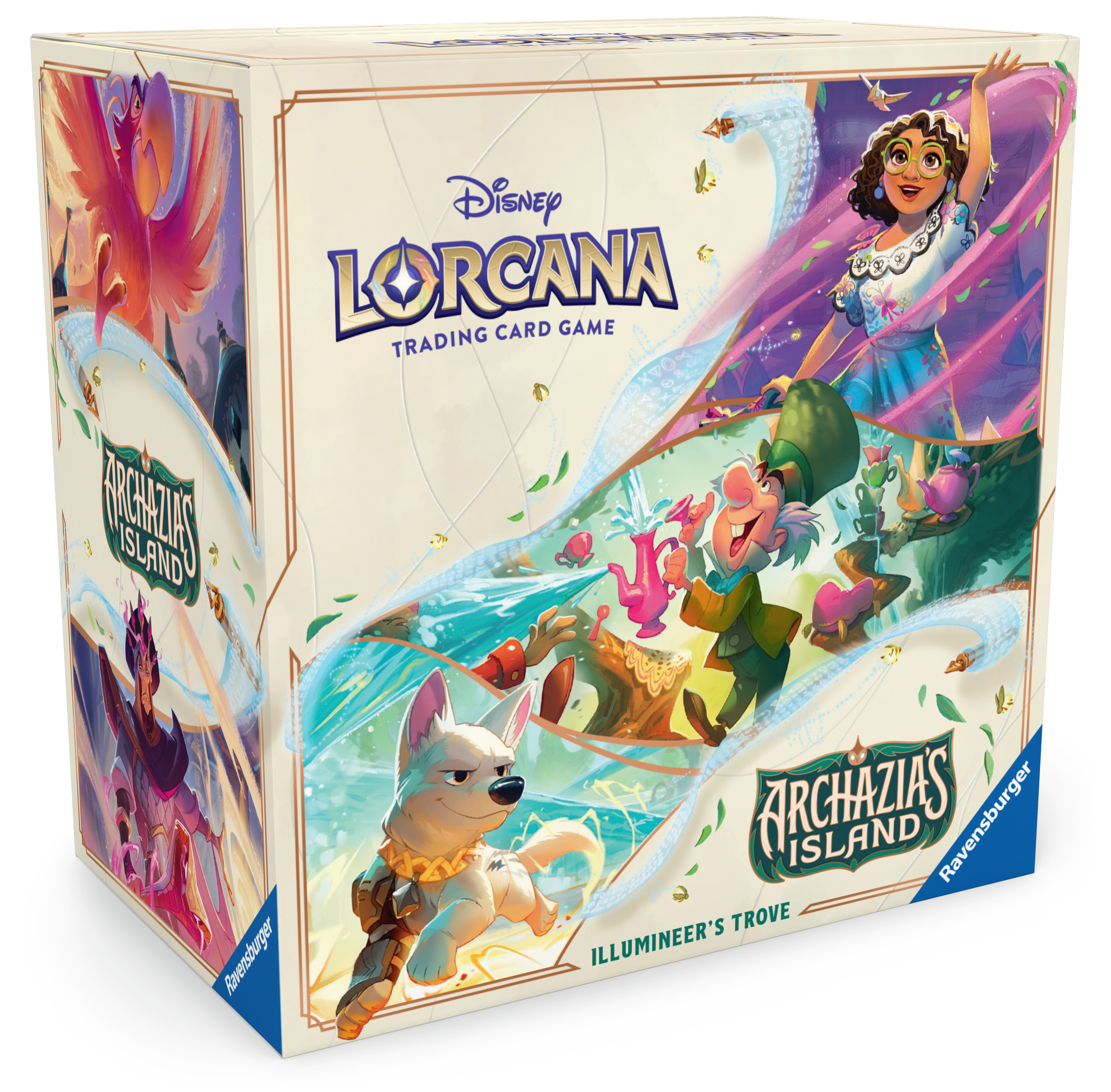 El tesoro del Iluminador de la isla de Lorcana Archazia