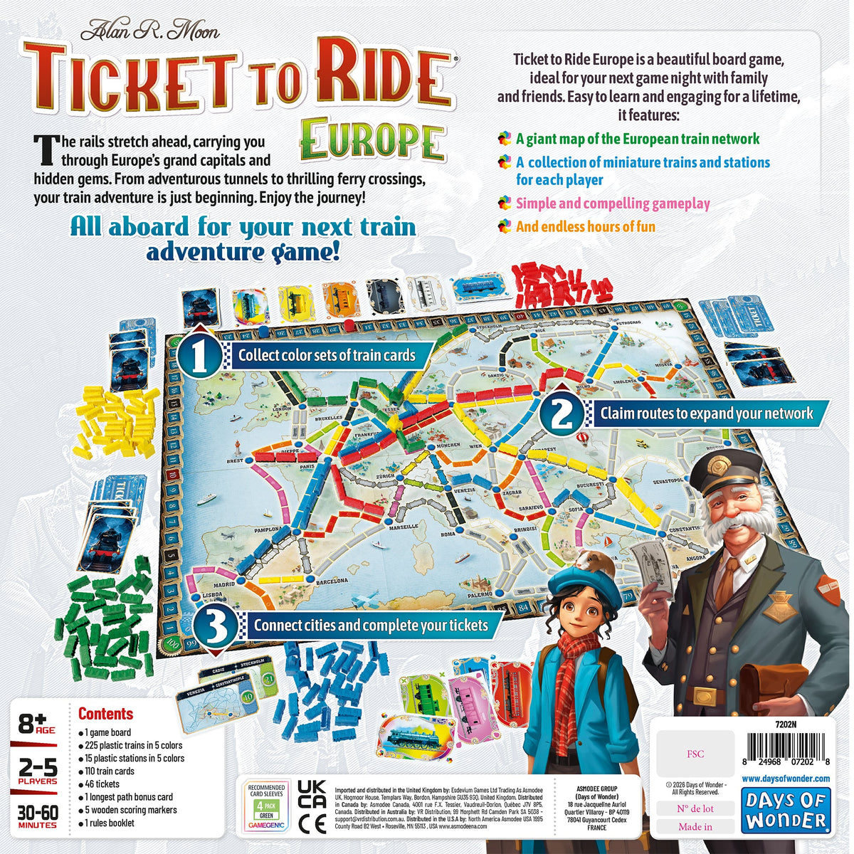 Ticket to Ride: Europe - image 4