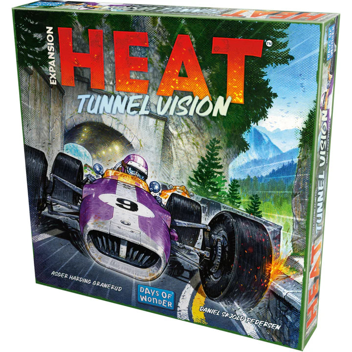 Heat Tunnel Vision Expansion
