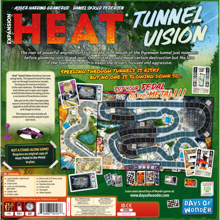 Heat Tunnel Vision Expansion