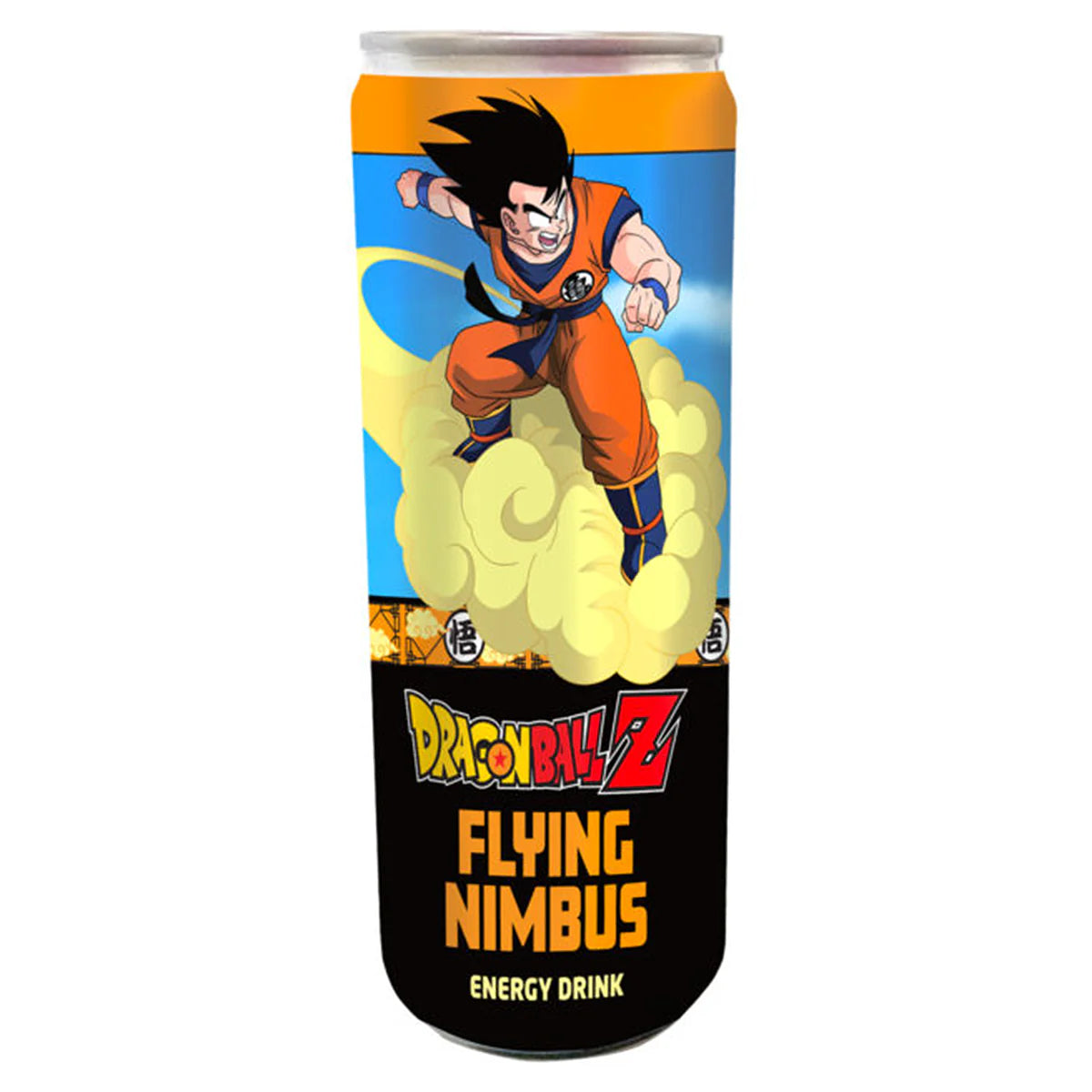 DRAGON BALL Z FLYING NIMBUS ENERGY DRINK 12 OZ CAN