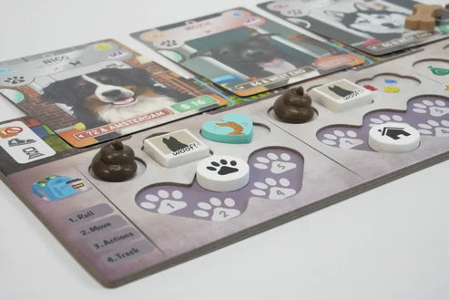 Bark Avenue: Deluxe Edition - Wooden Token Companion Pack
