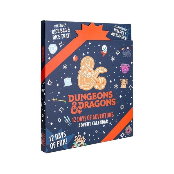 Calendario de Adviento de 12 días de aventuras de Dungeons & Dragons