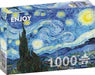 Puzzle: Van Gogh - Starry Night (1000 pcs.)
