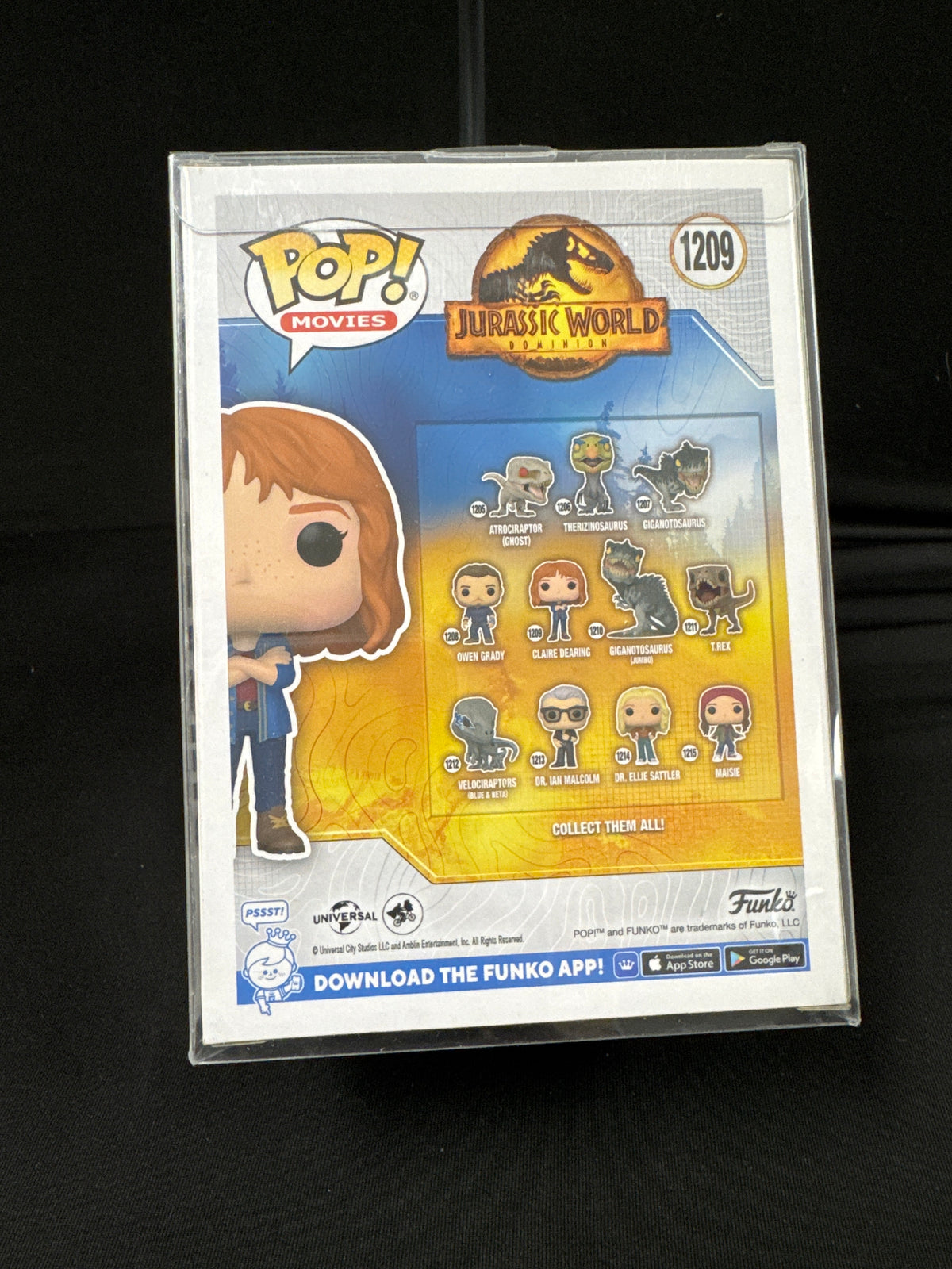 Funko Pop! Movies: Jurassic World Dominion - Claire Dearing